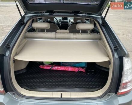 Серый Тойота Приус, объемом двигателя 1.5 л и пробегом 145 тыс. км за 6500 $, фото 8 на Automoto.ua