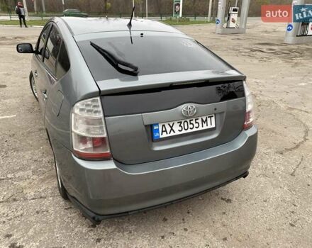 Серый Тойота Приус, объемом двигателя 1.5 л и пробегом 145 тыс. км за 6500 $, фото 5 на Automoto.ua