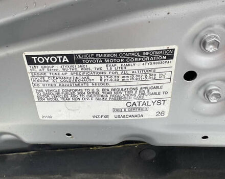 Серый Тойота Приус, объемом двигателя 1.5 л и пробегом 275 тыс. км за 5870 $, фото 13 на Automoto.ua