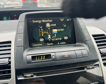 Серый Тойота Приус, объемом двигателя 1.5 л и пробегом 275 тыс. км за 5870 $, фото 16 на Automoto.ua