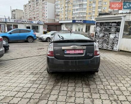 Серый Тойота Приус, объемом двигателя 1.5 л и пробегом 278 тыс. км за 7650 $, фото 8 на Automoto.ua