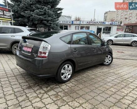 Серый Тойота Приус, объемом двигателя 1.5 л и пробегом 278 тыс. км за 7650 $, фото 6 на Automoto.ua