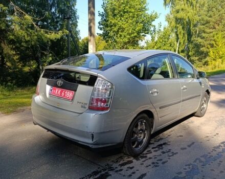 Серый Тойота Приус, объемом двигателя 1.5 л и пробегом 270 тыс. км за 5999 $, фото 4 на Automoto.ua