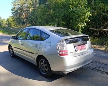 Серый Тойота Приус, объемом двигателя 1.5 л и пробегом 270 тыс. км за 5999 $, фото 5 на Automoto.ua