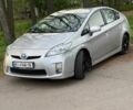 Серый Тойота Приус, объемом двигателя 1.8 л и пробегом 270 тыс. км за 8600 $, фото 1 на Automoto.ua