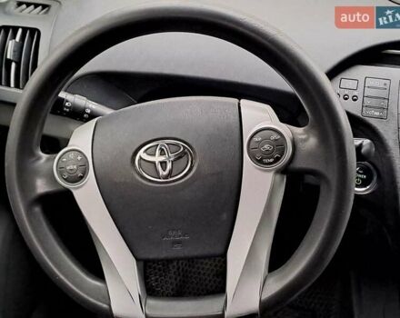 Серый Тойота Приус, объемом двигателя 1.8 л и пробегом 420 тыс. км за 9190 $, фото 5 на Automoto.ua