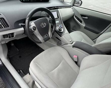Серый Тойота Приус, объемом двигателя 1.8 л и пробегом 285 тыс. км за 9800 $, фото 10 на Automoto.ua