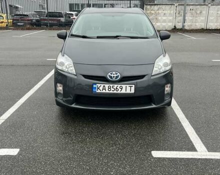 Серый Тойота Приус, объемом двигателя 1.8 л и пробегом 285 тыс. км за 9800 $, фото 7 на Automoto.ua