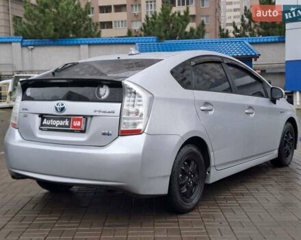 Серый Тойота Приус, объемом двигателя 1.8 л и пробегом 420 тыс. км за 9190 $, фото 12 на Automoto.ua