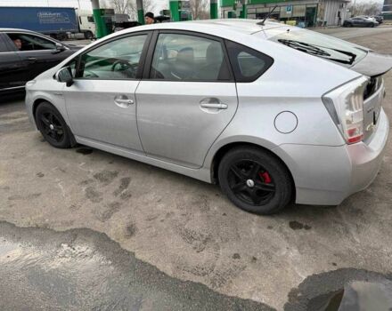 Серый Тойота Приус, объемом двигателя 1.8 л и пробегом 270 тыс. км за 8600 $, фото 3 на Automoto.ua