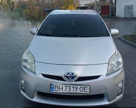 Серый Тойота Приус, объемом двигателя 1.8 л и пробегом 420 тыс. км за 8700 $, фото 7 на Automoto.ua