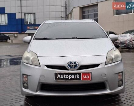 Серый Тойота Приус, объемом двигателя 1.8 л и пробегом 420 тыс. км за 9190 $, фото 1 на Automoto.ua