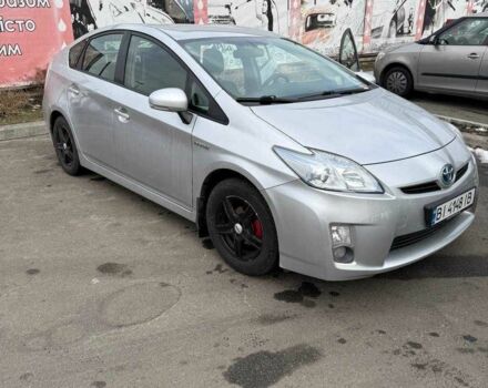 Серый Тойота Приус, объемом двигателя 1.8 л и пробегом 270 тыс. км за 8600 $, фото 2 на Automoto.ua
