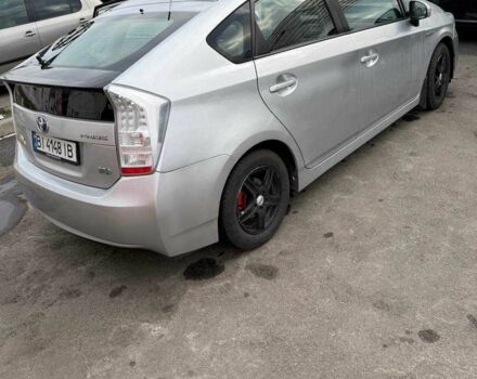 Серый Тойота Приус, объемом двигателя 1.8 л и пробегом 270 тыс. км за 8600 $, фото 1 на Automoto.ua