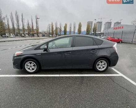 Серый Тойота Приус, объемом двигателя 1.8 л и пробегом 285 тыс. км за 9800 $, фото 5 на Automoto.ua