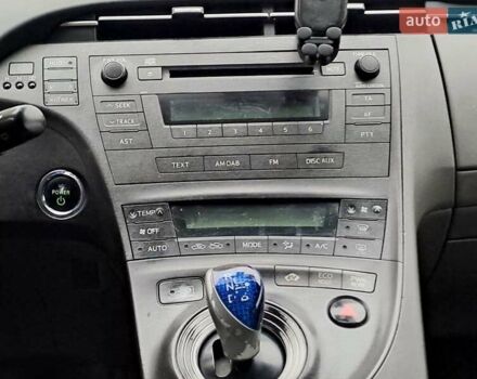 Серый Тойота Приус, объемом двигателя 1.8 л и пробегом 420 тыс. км за 9190 $, фото 4 на Automoto.ua