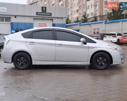 Серый Тойота Приус, объемом двигателя 1.8 л и пробегом 420 тыс. км за 9190 $, фото 13 на Automoto.ua