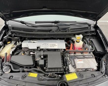 Серый Тойота Приус, объемом двигателя 1.8 л и пробегом 285 тыс. км за 9800 $, фото 23 на Automoto.ua
