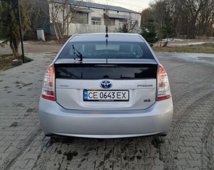 Серый Тойота Приус, объемом двигателя 1.8 л и пробегом 280 тыс. км за 10800 $, фото 3 на Automoto.ua