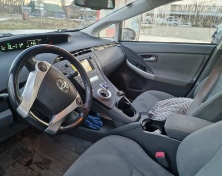 Серый Тойота Приус, объемом двигателя 1.8 л и пробегом 280 тыс. км за 10800 $, фото 8 на Automoto.ua