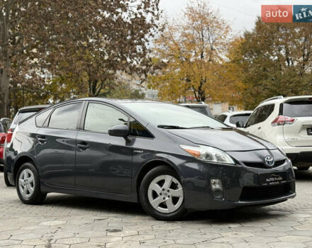 Сірий Тойота Пріус, об'ємом двигуна 1.8 л та пробігом 267 тис. км за 8900 $, фото 17 на Automoto.ua