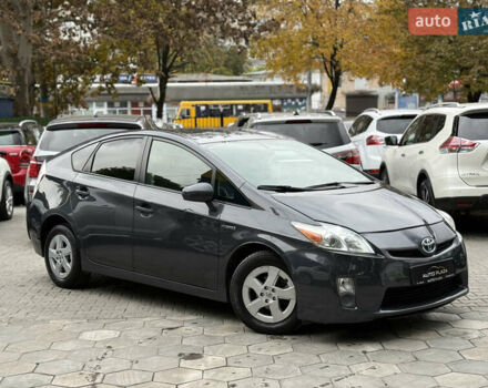 Сірий Тойота Пріус, об'ємом двигуна 1.8 л та пробігом 267 тис. км за 8900 $, фото 16 на Automoto.ua