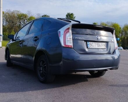 Серый Тойота Приус, объемом двигателя 1.8 л и пробегом 391 тыс. км за 10300 $, фото 1 на Automoto.ua