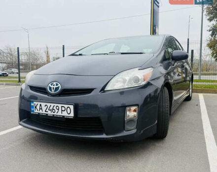 Сірий Тойота Пріус, об'ємом двигуна 1.8 л та пробігом 268 тис. км за 10500 $, фото 4 на Automoto.ua