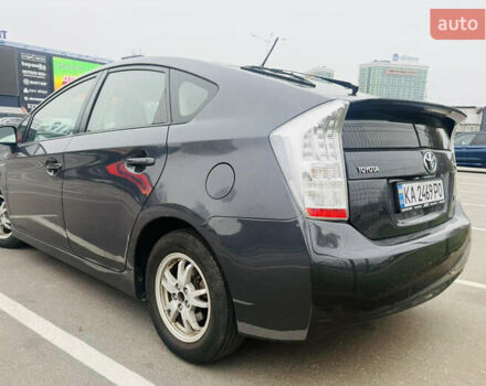 Сірий Тойота Пріус, об'ємом двигуна 1.8 л та пробігом 268 тис. км за 10500 $, фото 9 на Automoto.ua