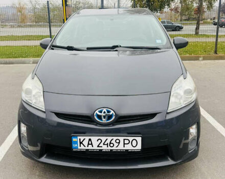 Сірий Тойота Пріус, об'ємом двигуна 1.8 л та пробігом 268 тис. км за 10500 $, фото 2 на Automoto.ua