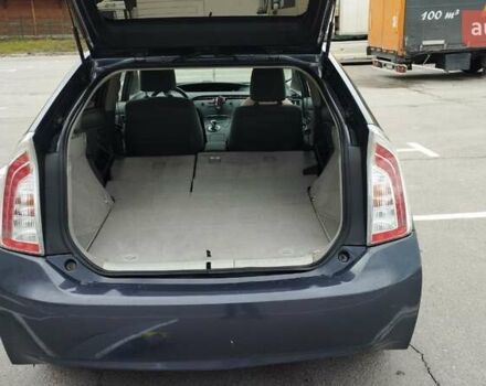 Сірий Тойота Пріус, об'ємом двигуна 1.8 л та пробігом 390 тис. км за 9950 $, фото 14 на Automoto.ua