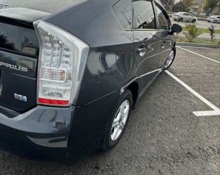 Серый Тойота Приус, объемом двигателя 1.8 л и пробегом 373 тыс. км за 11500 $, фото 13 на Automoto.ua