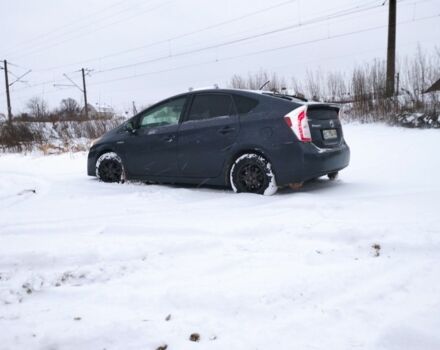 Серый Тойота Приус, объемом двигателя 1.8 л и пробегом 391 тыс. км за 10300 $, фото 22 на Automoto.ua