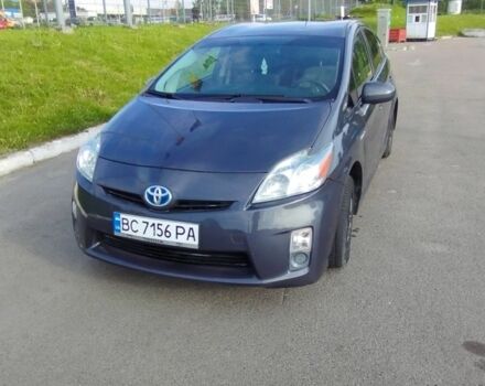 Серый Тойота Приус, объемом двигателя 1.8 л и пробегом 391 тыс. км за 10300 $, фото 2 на Automoto.ua