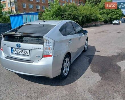 Серый Тойота Приус, объемом двигателя 1.8 л и пробегом 280 тыс. км за 9990 $, фото 1 на Automoto.ua