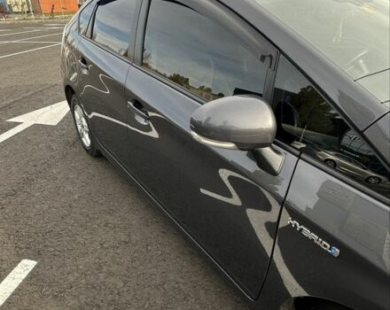 Серый Тойота Приус, объемом двигателя 1.8 л и пробегом 373 тыс. км за 11500 $, фото 11 на Automoto.ua