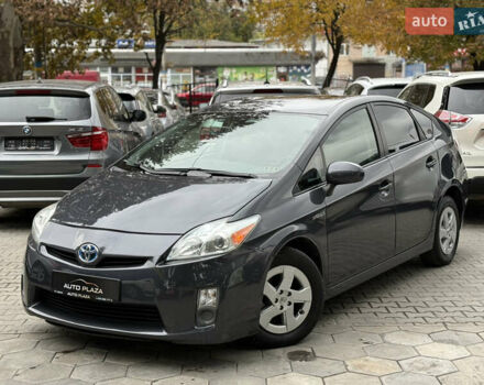 Сірий Тойота Пріус, об'ємом двигуна 1.8 л та пробігом 267 тис. км за 8900 $, фото 7 на Automoto.ua