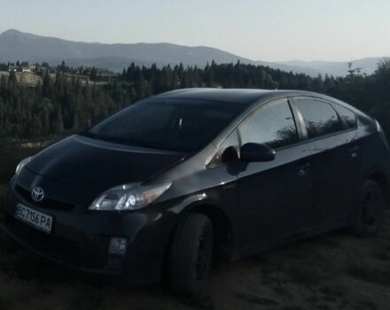 Серый Тойота Приус, объемом двигателя 1.8 л и пробегом 391 тыс. км за 10300 $, фото 18 на Automoto.ua