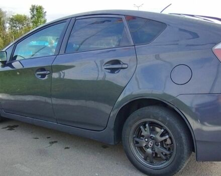 Серый Тойота Приус, объемом двигателя 1.8 л и пробегом 391 тыс. км за 10300 $, фото 10 на Automoto.ua