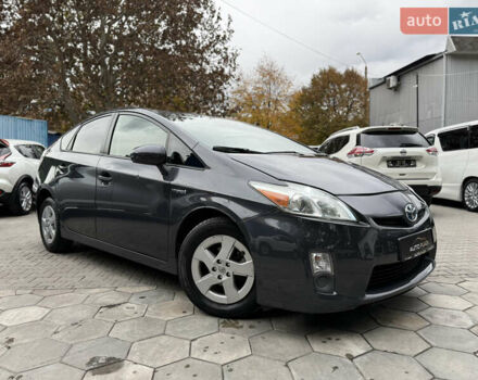 Сірий Тойота Пріус, об'ємом двигуна 1.8 л та пробігом 267 тис. км за 8900 $, фото 13 на Automoto.ua