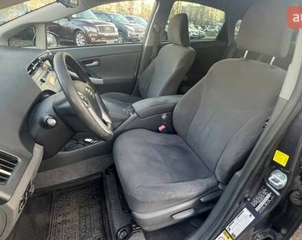 Сірий Тойота Пріус, об'ємом двигуна 1.8 л та пробігом 204 тис. км за 9490 $, фото 8 на Automoto.ua