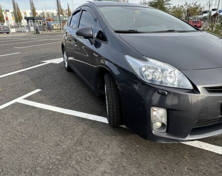 Серый Тойота Приус, объемом двигателя 1.8 л и пробегом 373 тыс. км за 11500 $, фото 12 на Automoto.ua