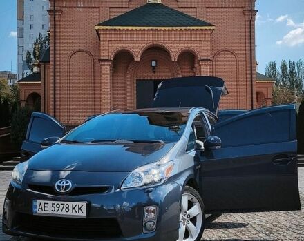 Сірий Тойота Пріус, об'ємом двигуна 1.8 л та пробігом 288 тис. км за 10500 $, фото 1 на Automoto.ua