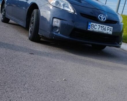 Серый Тойота Приус, объемом двигателя 1.8 л и пробегом 391 тыс. км за 10300 $, фото 8 на Automoto.ua