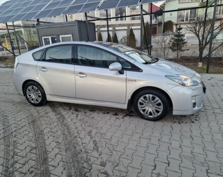 Серый Тойота Приус, объемом двигателя 1.8 л и пробегом 280 тыс. км за 10800 $, фото 2 на Automoto.ua