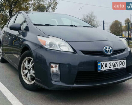 Сірий Тойота Пріус, об'ємом двигуна 1.8 л та пробігом 268 тис. км за 10500 $, фото 1 на Automoto.ua