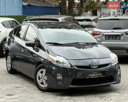 Сірий Тойота Пріус, об'ємом двигуна 1.8 л та пробігом 267 тис. км за 8900 $, фото 18 на Automoto.ua