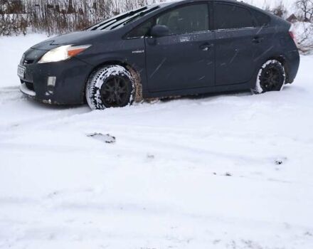 Сірий Тойота Пріус, об'ємом двигуна 1.8 л та пробігом 390 тис. км за 9950 $, фото 20 на Automoto.ua