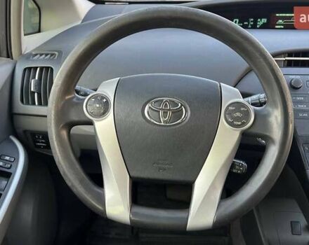 Сірий Тойота Пріус, об'ємом двигуна 1.8 л та пробігом 204 тис. км за 9490 $, фото 16 на Automoto.ua