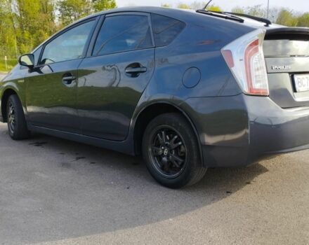 Серый Тойота Приус, объемом двигателя 1.8 л и пробегом 391 тыс. км за 10300 $, фото 4 на Automoto.ua